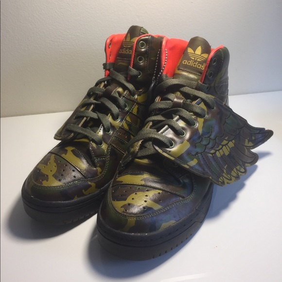 jeremy scott adidas camo